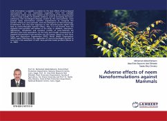 Adverse effects of neem Nanoformulations against Mammals