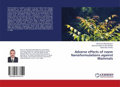 Adverse effects of neem Nanoformulations against Mammals - Abdel-Raheem, Mohamed;Bayoumi Abd Elkhalek, Alaa Eldin;Zikry Dimetry, Nadia