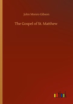 The Gospel of St. Matthew