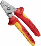 KNIPEX Kabelschere mit Stufen- schnitt isoliert