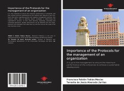 Importance of the Protocols for the management of an organization - Tobías Macías, Francisco Fabián; Alvarado Jaritas, Teresita de Jesús
