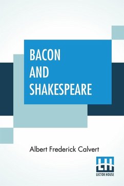 Cover Bacon And Shakespeare