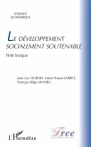 Le développement socialement soutenable
