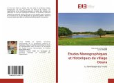 Études Monographiques et Historiques du village Doura