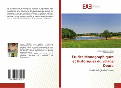 Études Monographiques et Historiques du village Doura - KABA, Mohamed Lamine;TRAORÉ, Lancei