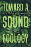 Toward a Sound Ecology (eBook, ePUB)