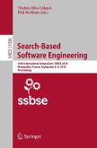 Search-Based Software Engineering (eBook, PDF)
