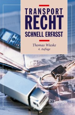 Transportrecht - Schnell erfasst (eBook, PDF) - Wieske, Thomas