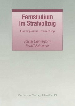 Cover Fernstudium im Strafvollzug (eBook, PDF)