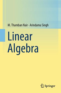 Linear Algebra (eBook, PDF) - Nair, M. Thamban; Singh, Arindama