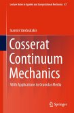 Cosserat Continuum Mechanics (eBook, PDF)