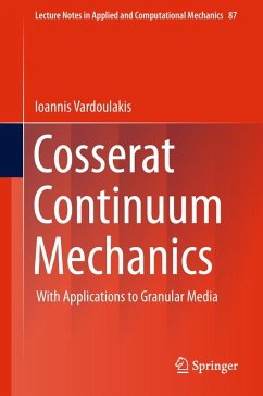 Cosserat Continuum Mechanics (eBook, PDF) - Vardoulakis (Deceased), Ioannis