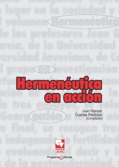 Cover Hermenéutica en acción (eBook, PDF)