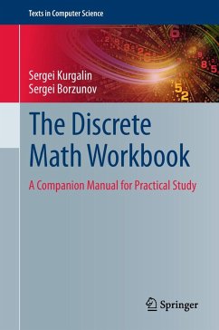 The Discrete Math Workbook (eBook, PDF) - Kurgalin, Sergei; Borzunov, Sergei