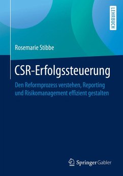 CSR-Erfolgssteuerung (eBook, PDF) - Stibbe, Rosemarie