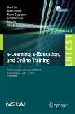 e-Learning, e-Education, and Online Training (eBook, PDF)