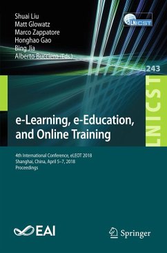 Cover e-Learning, e-Education, and Online Training (eBook, PDF)
