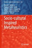 Socio-cultural Inspired Metaheuristics (eBook, PDF)