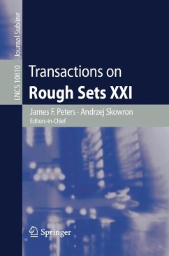 Cover Transactions on Rough Sets XXI (eBook, PDF)