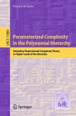 Parameterized Complexity in the Polynomial Hierarchy (eBook, PDF)