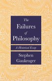 The Failures of Philosophy (eBook, ePUB)