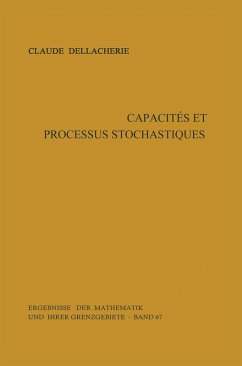 Cover Capacités et processus stochastiques (eBook, PDF)