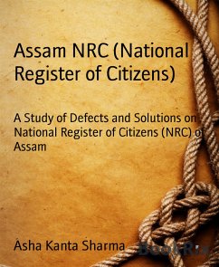 Assam NRC (National Register of Citizens) (eBook, ePUB) - Kanta Sharma, Asha