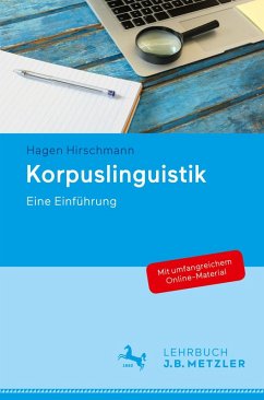 Cover Korpuslinguistik (eBook, PDF)