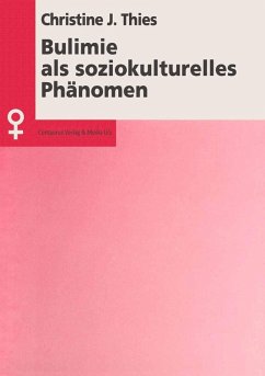 Cover Bulimie als soziokulturelles Phänomen (eBook, PDF)