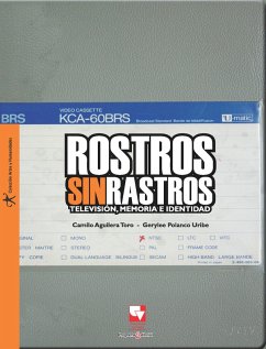 Rostros sin rastros (eBook, PDF) - Aguilera Toro, Camilo