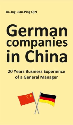 German Companies in China (eBook, ePUB) - Qin, Jian-Ping