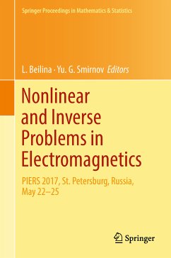 Nonlinear and Inverse Problems in Electromagnetics (eBook, PDF)