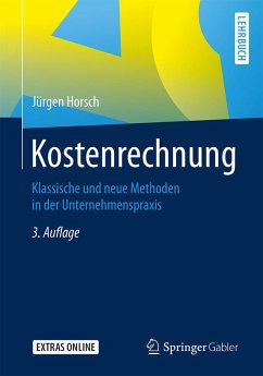 Kostenrechnung (eBook, PDF) - Horsch, Jürgen