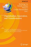 Digitalisation, Innovation, and Transformation (eBook, PDF)
