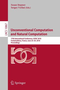 Unconventional Computation and Natural Computation (eBook, PDF)