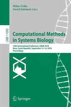 Computational Methods in Systems Biology (eBook, PDF)