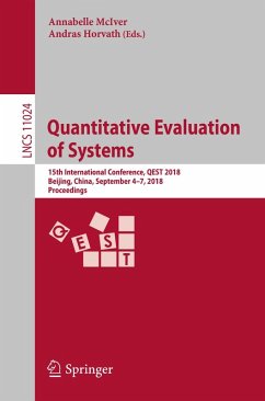 Quantitative Evaluation of Systems (eBook, PDF)