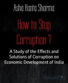 How to Stop Corruption ? (eBook, ePUB)