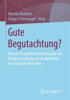 Gute Begutachtung? (eBook, PDF)