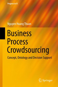 Business Process Crowdsourcing (eBook, PDF) - Thuan, Nguyen Hoang