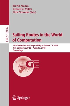 Sailing Routes in the World of Computation (eBook, PDF)