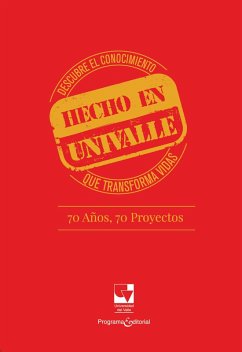 Cover 70 años, 70 proyectos que transforman vidas (eBook, PDF)
