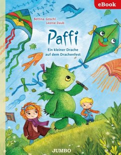Cover Paffi. Ein kleiner Drache auf dem Drachenfest (eBook, ePUB)