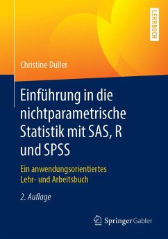 Einführung in die nichtparametrische Statistik mit SAS, R und SPSS (eBook, PDF) - Duller, Christine
