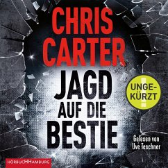 Cover Jagd auf die Bestie (Ein Hunter-und-Garcia-Thriller 10) (MP3-Download)