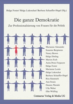 Die ganze Demokratie (eBook, PDF) - Schaeffer-Hegel, Barbara