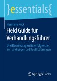 Field Guide für Verhandlungsführer (eBook, PDF)