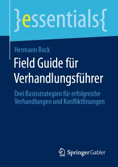 Field Guide für Verhandlungsführer (eBook, PDF) - Rock, Hermann