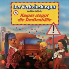 Kasper stoppt die Straßenbälle (MP3-Download) - Krause, Heinz