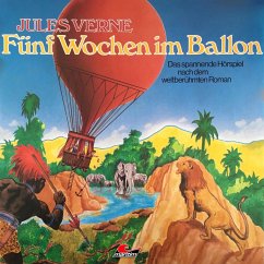 Jules Verne, Fünf Wochen im Ballon (MP3-Download) - Verne, Jules; Tanaka, Toyo; Brümmel, Wolf